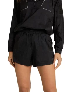 Blaze Gorpcore Pocket Shorts In Black
