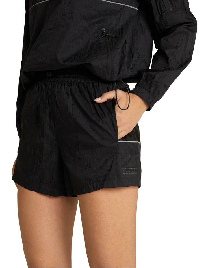 Blaze Gorpcore Pocket Shorts In Black - Image 2