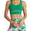 The Club High Impact Sports Bra In Turfgreen