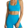 Energise Medium Impact Sports Bra In Blue