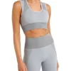Sorority Medium Impact Sports Bra In Grey
