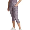 Speed Pocket 3/4 Tights Pink Cheetah