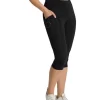 Blaze Pocket 3/4 Tights In Black