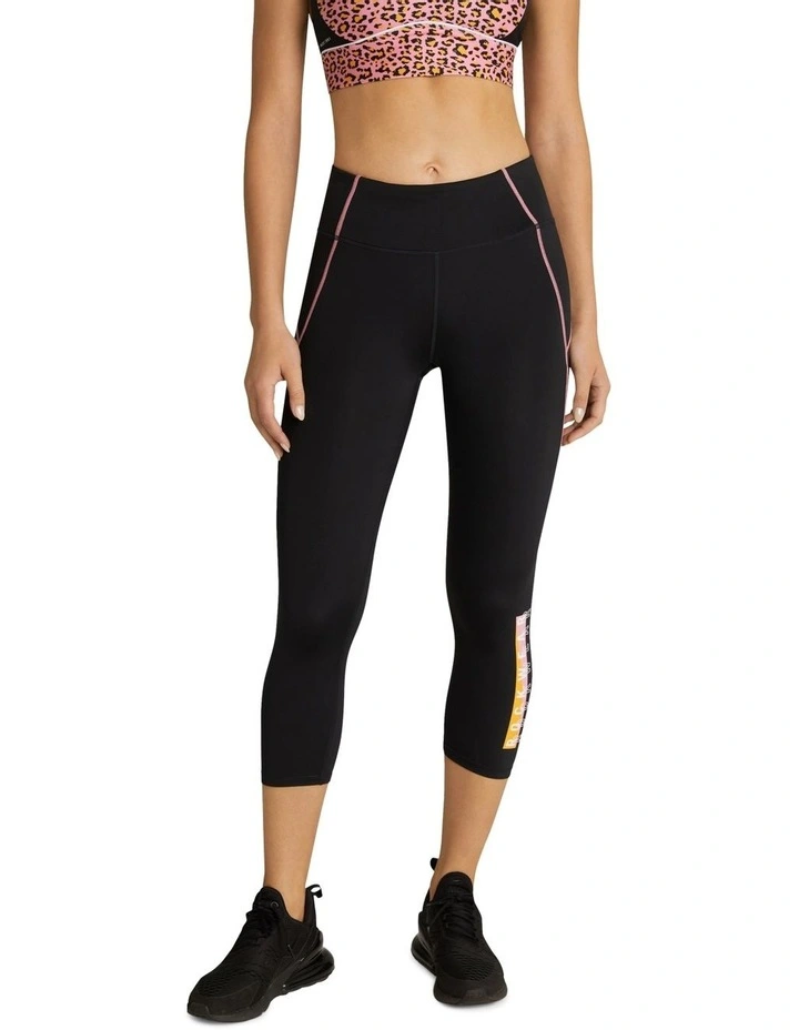 Blaze Pocket 7/8 Tights In Black