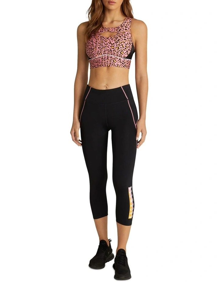 Blaze Pocket 7/8 Tights In Black - Image 5