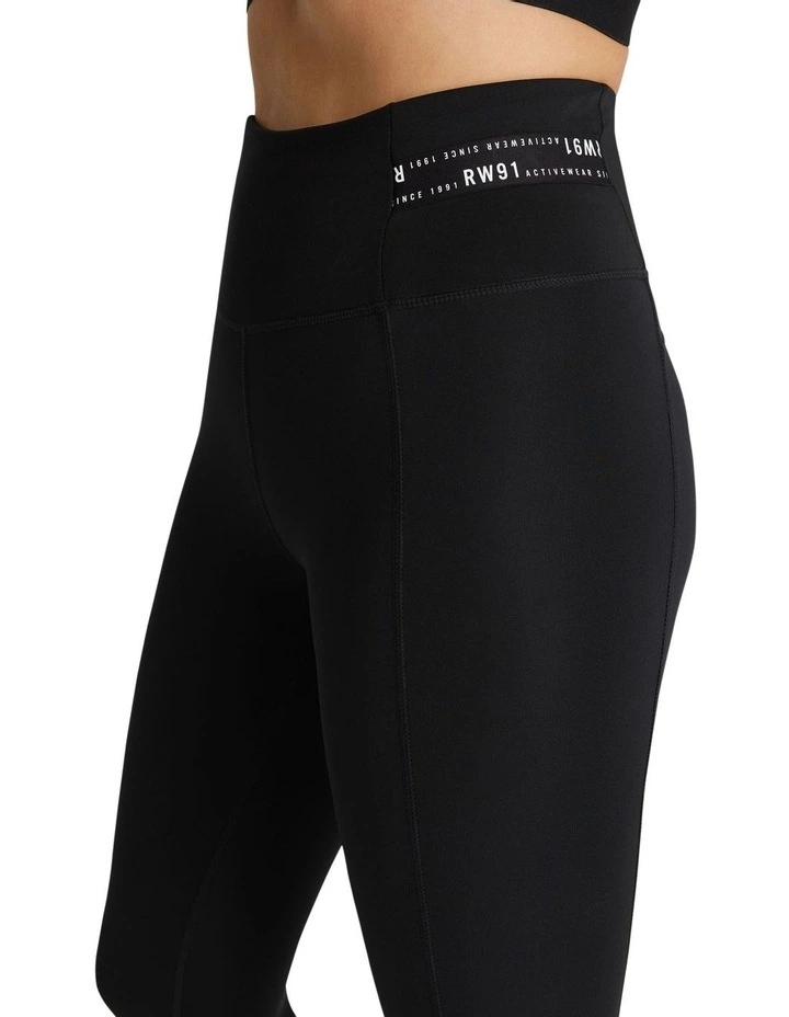 Blaze Pocket Full Length Tights In Multi - Image 4