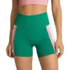 The Club High Rise Pocket Bike Shorts In Green