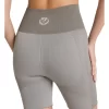 Sorority High Rise Bike Shorts In Grey