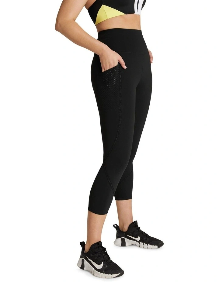 Power Pocket 7/8 Tights In Black