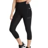 Velocity Pocket 7/8 Tights In Black