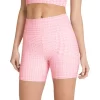Sorority Pocket Bike Shorts In Pink