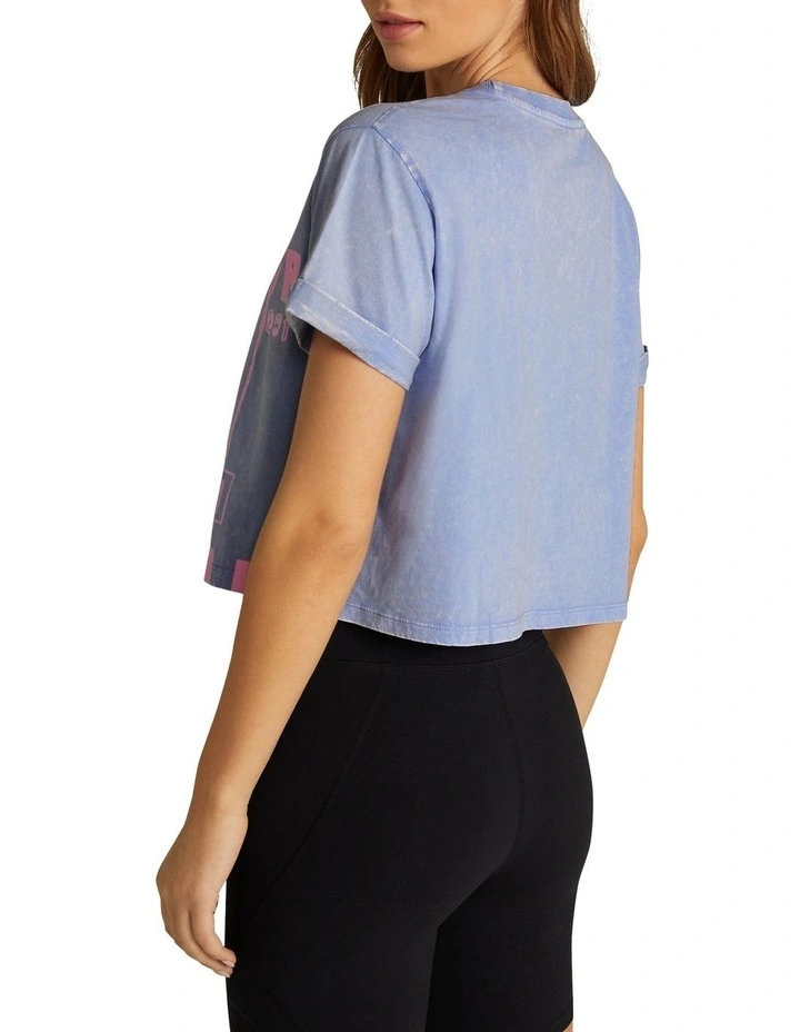 Logo Front Washed Tee In Multi - Image 3