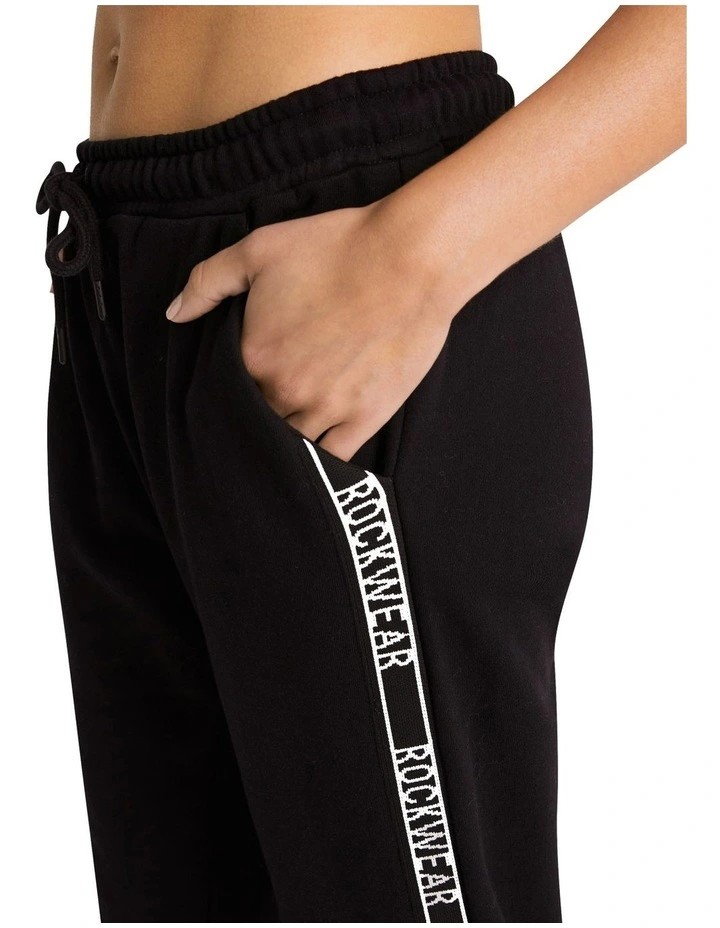 Phantom Trackpant In Black - Image 2