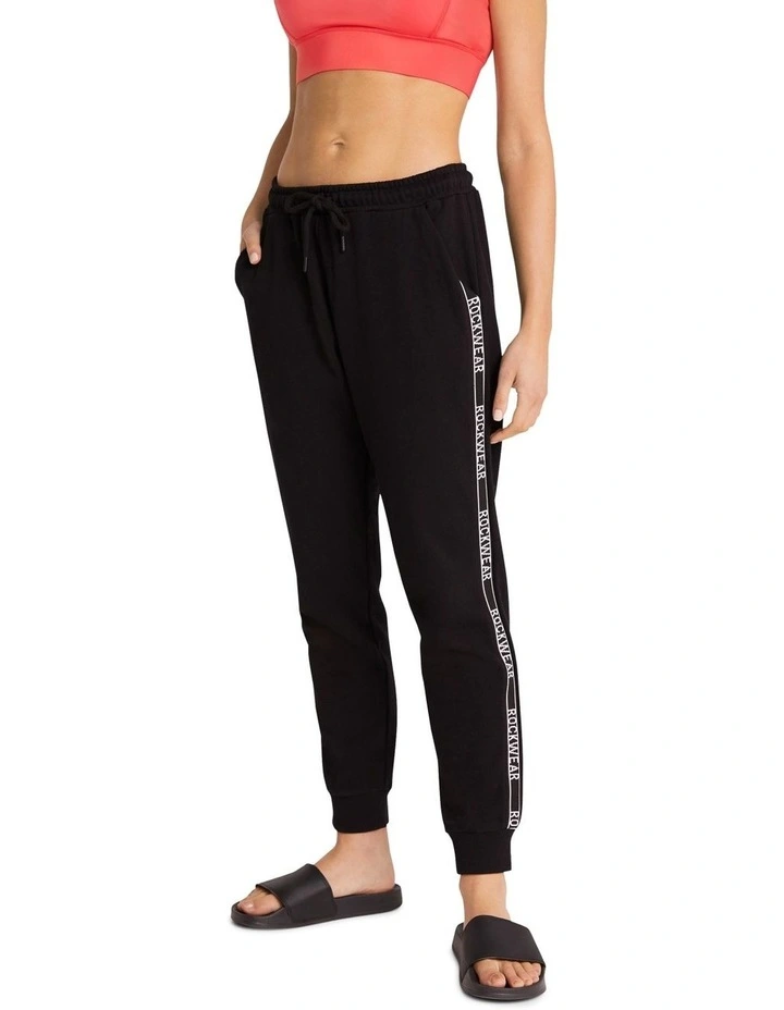 Phantom Trackpant In Black - Image 3