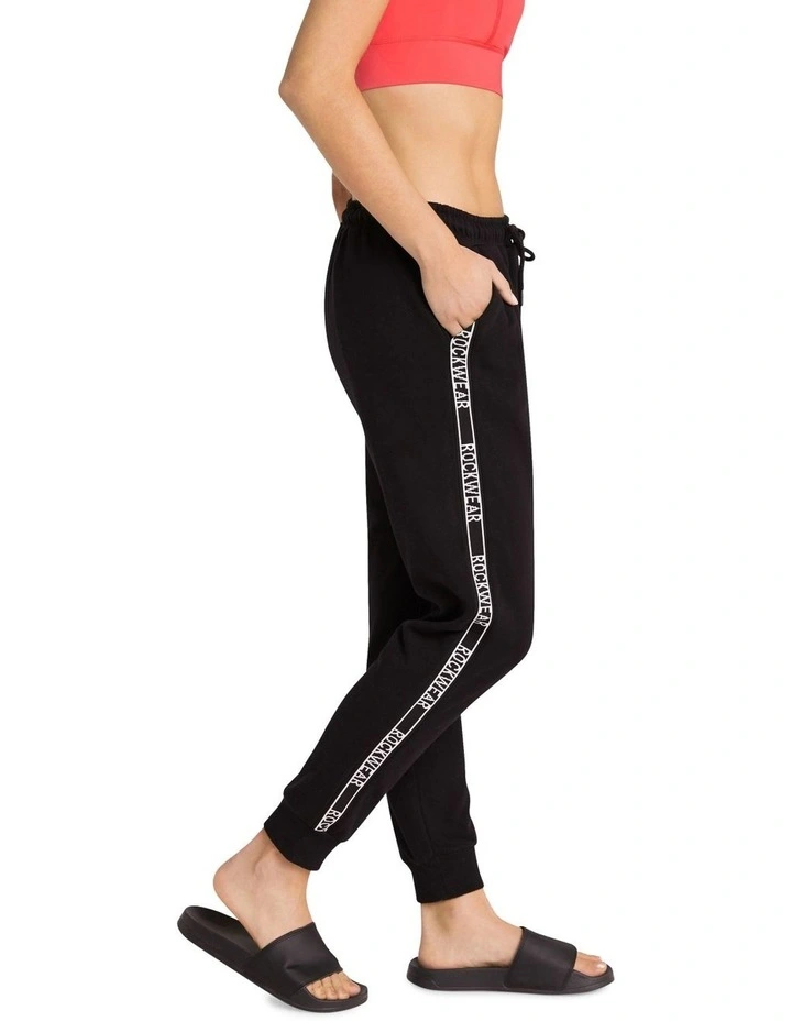 Phantom Trackpant In Black - Image 4