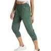 Light 3/4 Pant In Green