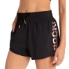 Logo Boxing Shorts In Black