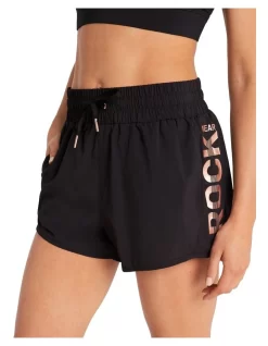 Logo Boxing Shorts In Black