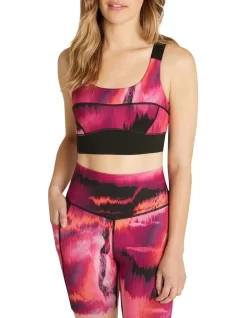 Phantom Medium Impact Sports Bra In Multi