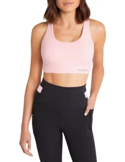 Asana Medium Impact Sports Bra In Pink