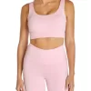 Reform High Impact Sports Bra In Light Pink