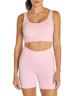 Reform High Impact Sports Bra In Light Pink