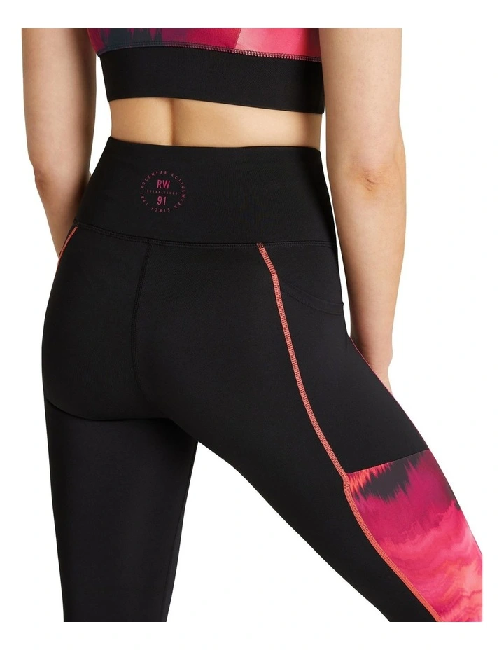 Phantom Pocket Ankle Grazer Tights In Black - Image 5