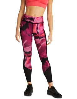 Phantom Pocket Full Length Tights In Multi