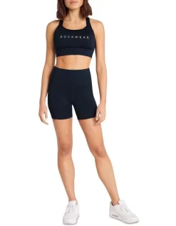 Elevate Pocket Bike Shorts In Navy