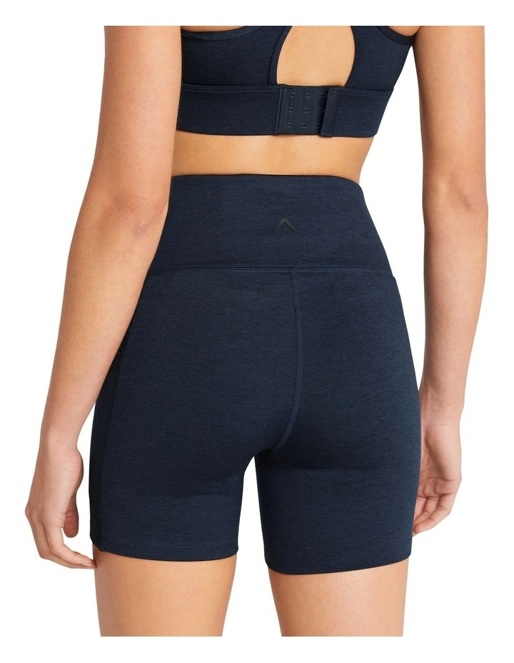 Elevate Pocket Bike Shorts In Navy - Image 3