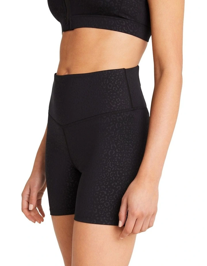 Movement Bike Shorts In Black - Image 2