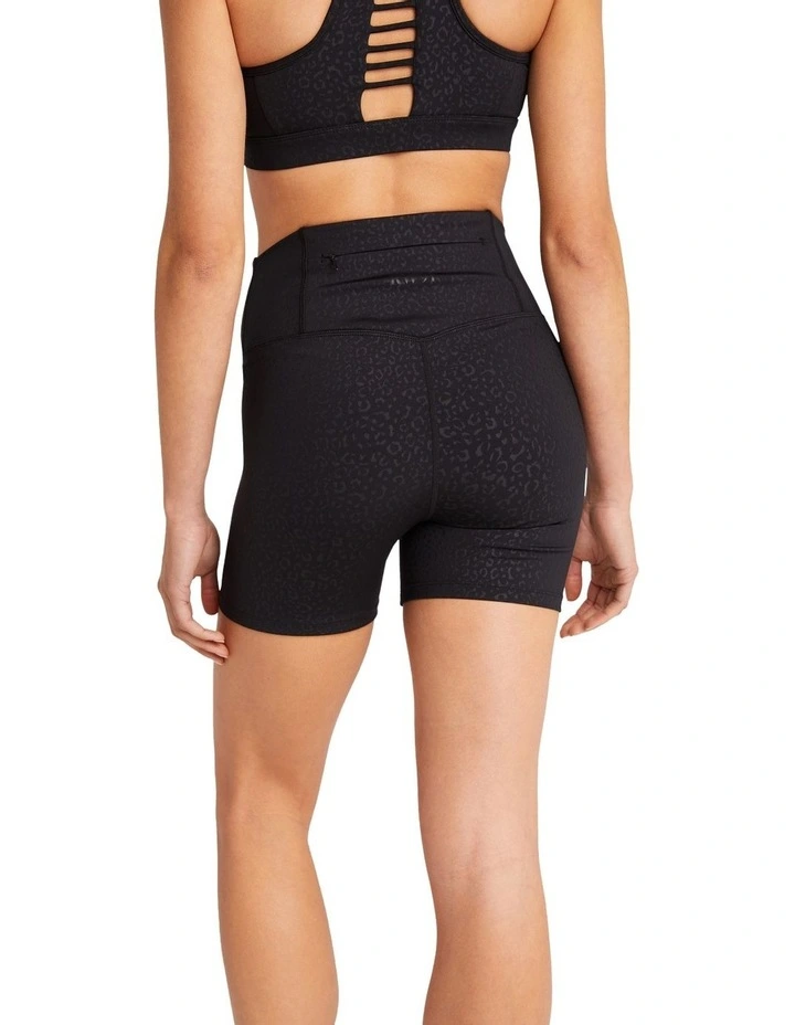 Movement Bike Shorts In Black - Image 3