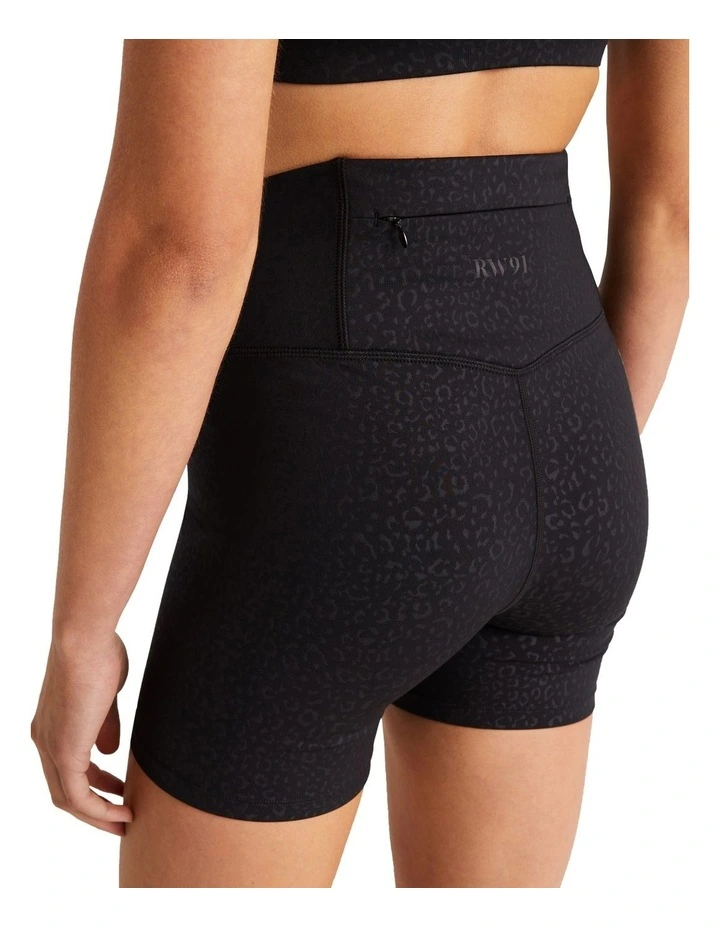 Movement Bike Shorts In Black - Image 4