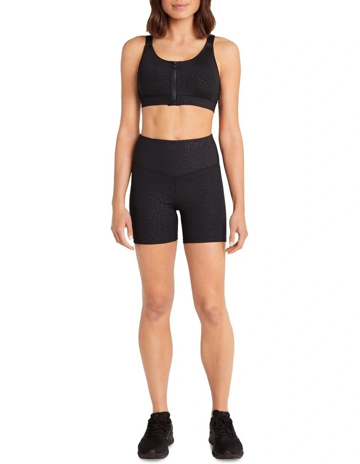 Movement Bike Shorts In Black - Image 5