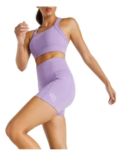 Reform Pocket Bike Shorts In Purple