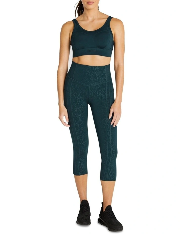 Evolve Pocket 7/8 Tights In Green