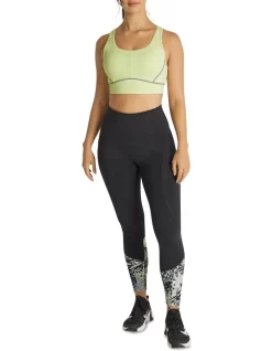 Cruz Full Length High Rise Pocket Tights In Black