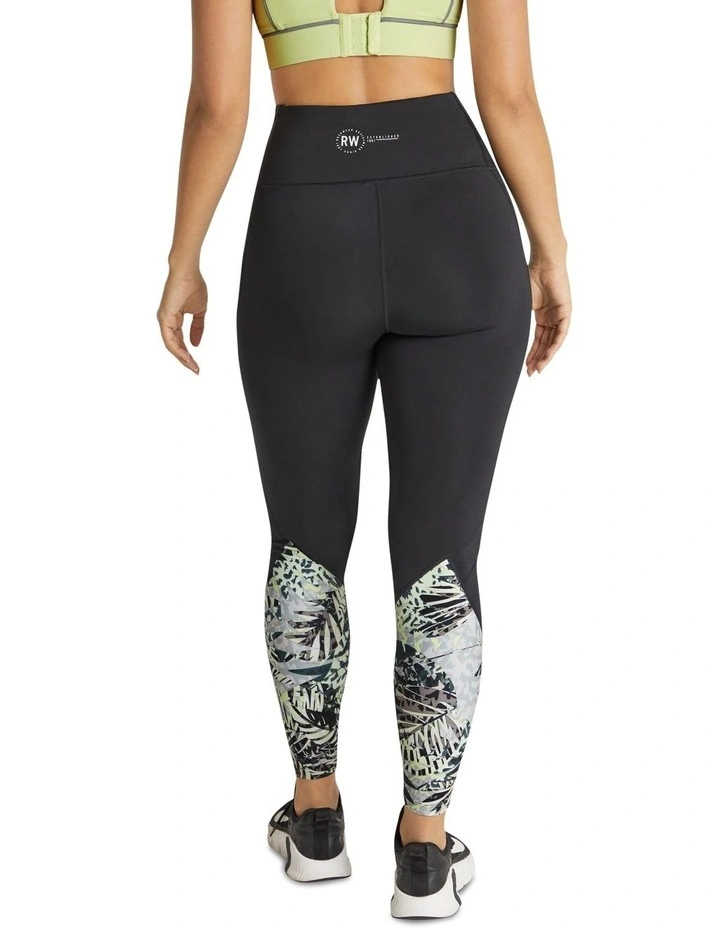 Cruz Full Length High Rise Pocket Tights In Black - Image 3