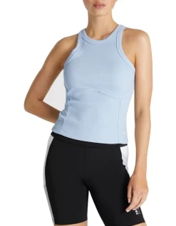 Alaska Contoured Panel Tank In Sky Blue