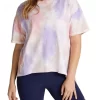 Tie Dye Boyfriend Tee In Multi