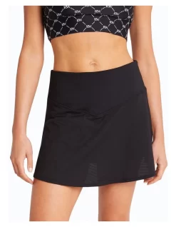 Milan Tennis Skirt In Black