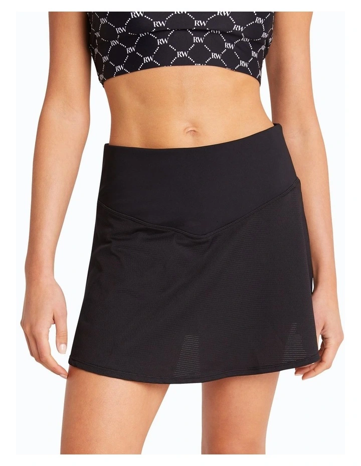 Milan Tennis Skirt In Black