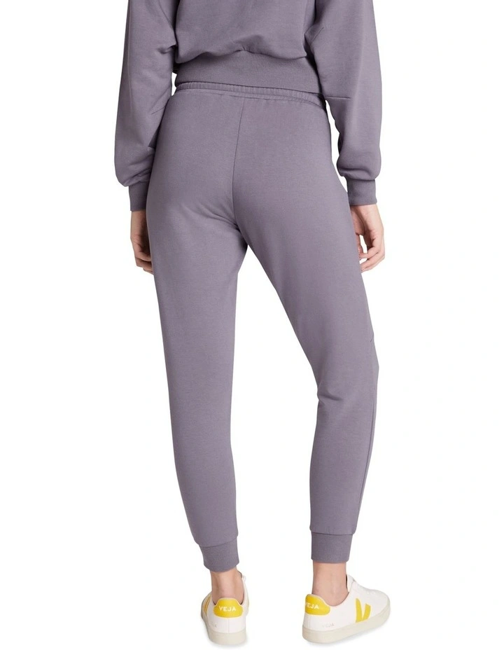 Wild Thing Embroidered Pant In Grey - Image 4