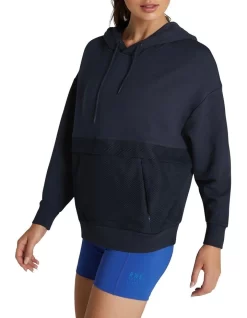 Electric Utility Hoodie In Navy