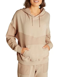 Neu Wave Reverse Terry Hoodie In Neutral