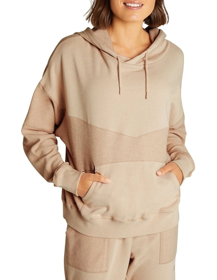 Neu Wave Reverse Terry Hoodie In Neutral
