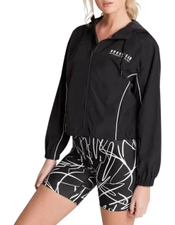 Walk The Line Piped Jacket In Black