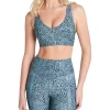 Wild Thing Zip Medium Impact Sports Bra In Multi