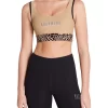 Wild Thing High Impact Sports Bra In Ecru