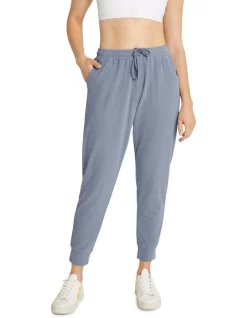 Taiga Waffle Joggers In Grey